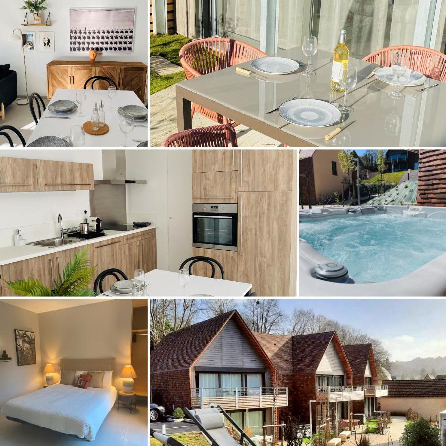Le Viagio Superbe Appartement Avec Jacuzzi Sarlat-la-Caneda Ngoại thất bức ảnh